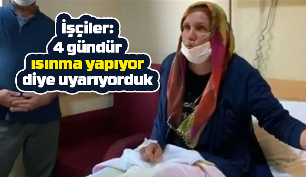 Faciadan yaralı kurtulan işçiler konuştu