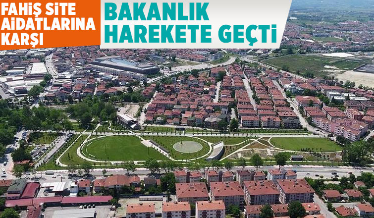 Fahiş site aidatlarına karşı adım atıldı