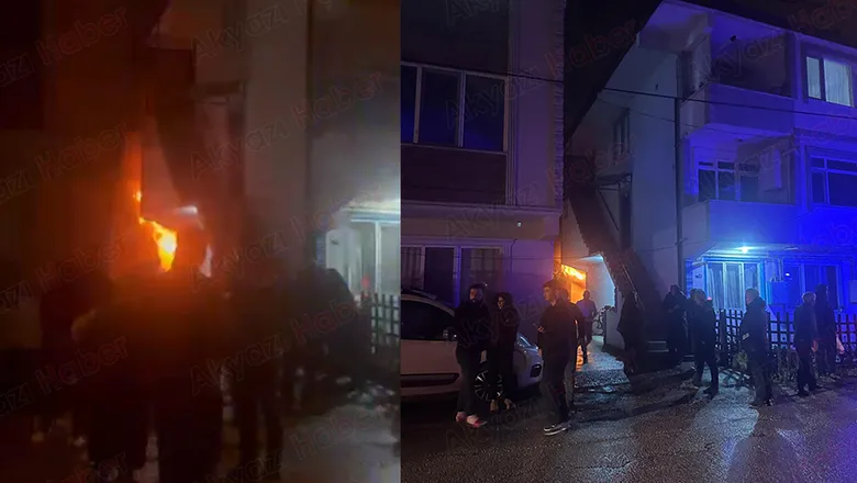 Dairede Korku Dolu Anlar: Yangında 1 Bebek Hafif Yaralandı, Diğeri Dumandan Etkilendi