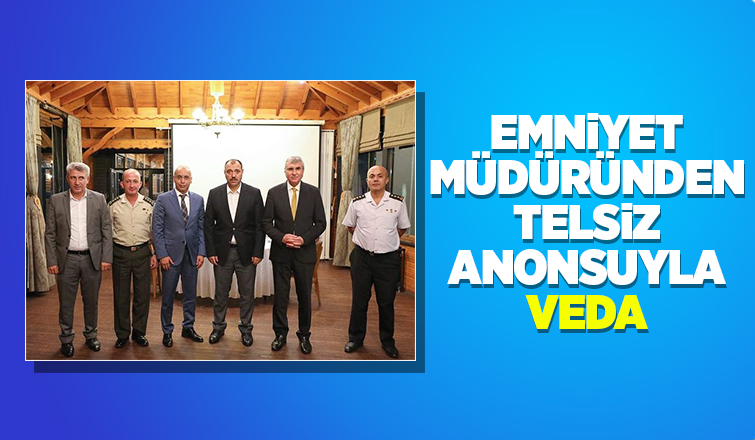 Fatih Müdür Sakarya'ya veda etti