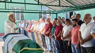 Fatma Bayram Toprağa Verildi.