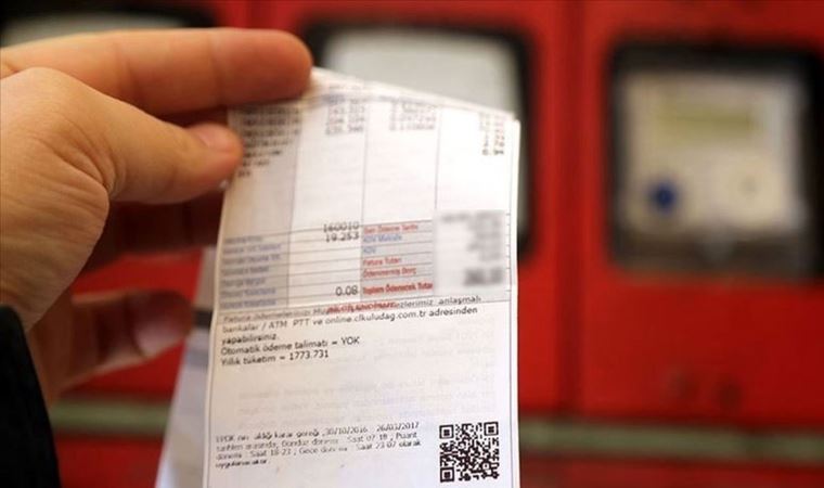 Faturalarda o hüküm kaldırıldı