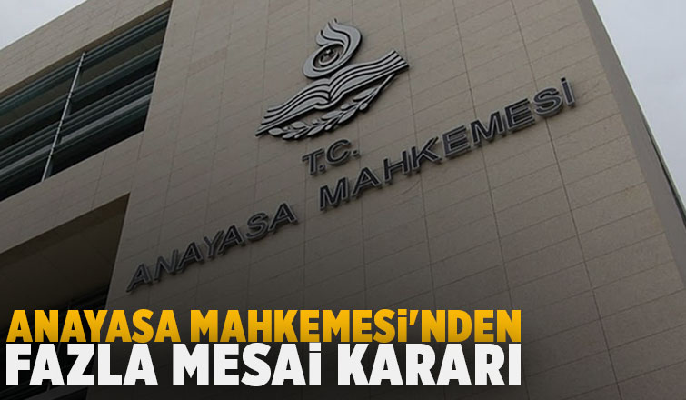  Fazla mesaide çalışanları sevindirecek karar