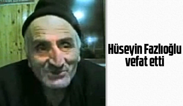 Fazlıoğlu ailesinin acı günü