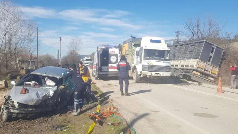 Feci kaza: 1 ölü, 1 yaralı