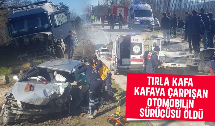 Feci kaza: 1 ölü, 1 yaralı