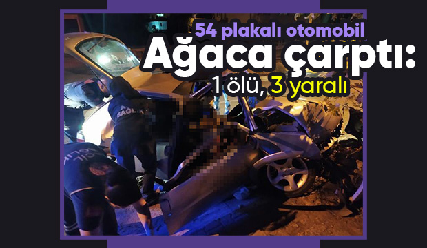 Feci kaza: 1 ölü, 3 yaralı