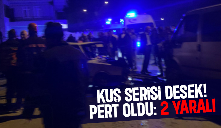 Feci kaza: 2 yaralı