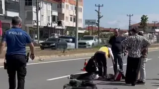 Feci kaza anne ile kızını ayırdı