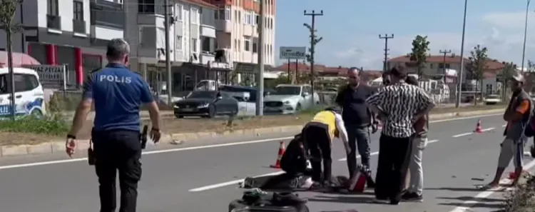 Feci kaza anne ile kızını ayırdı