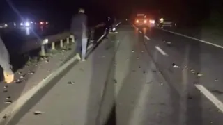 Feci kaza; Aracın çarptığı kadın öldü