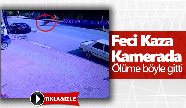 Ölüme böyle gitti