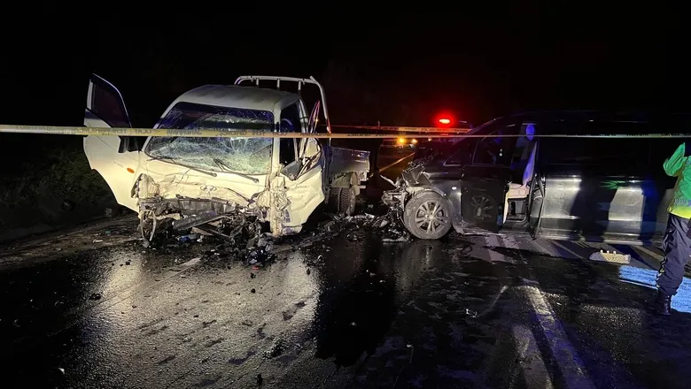 Feci kazada 1 kişi öldü, 5 kişi yaralandı