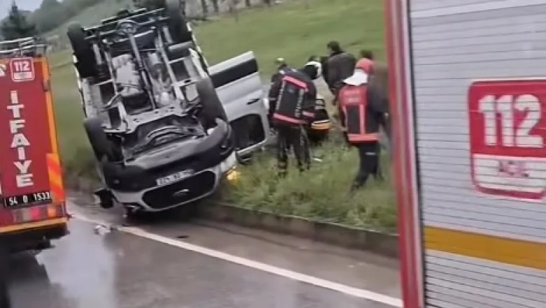 Feci kazada 4 kişi yaralandı
