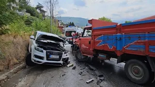 Feci kazada 5 kişi yaralandı