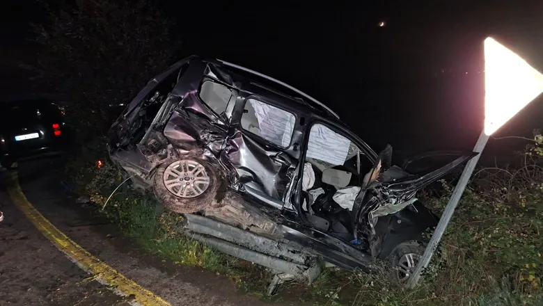 Feci kazada ağır yaralanan genç hayatını kaybetti