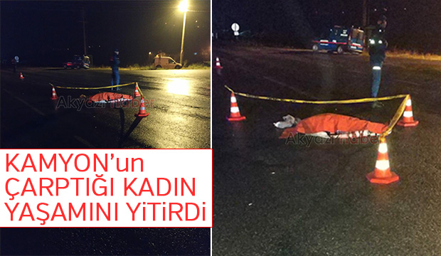 Feci kazada hayatını kaybetti