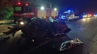 Feci kazada ölen yaşlı kadın toprağa verildi