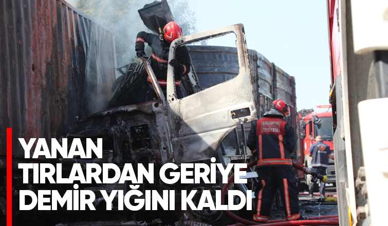 Feci kazadan fotoğraflar