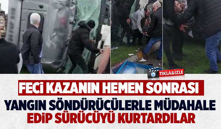 Feci kazanın hemen sonrası