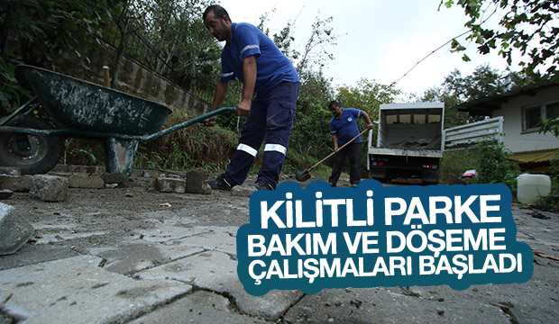 FEN İŞLERİ EKİPLERİ ÇALIŞMALARINA DEVAM EDİYOR