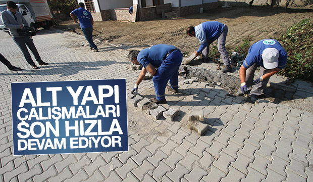 FEN İŞLERİ EKİPLERİ İLÇE GENELİNDE YOĞUN TEMPO ÇALIŞIYOR