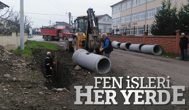 Fen İşleri Heryerde