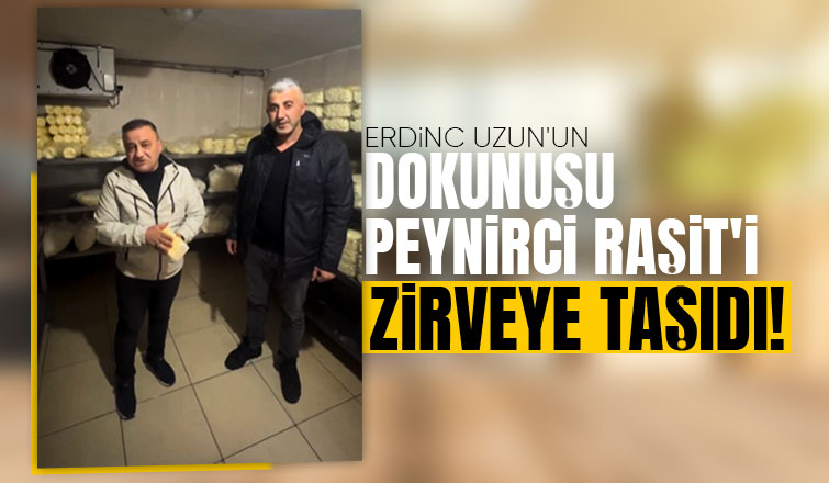 Fenomenin paylaşımından sonra Peynirci Raşit'in telefonları kitlendi