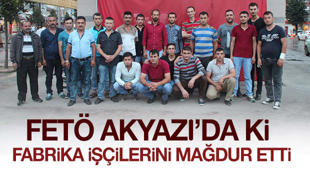 FETÖ Kilmak İşçilerini Vurdu