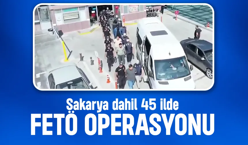 FETÖ operasyonları: 178 kişi yakalandı
