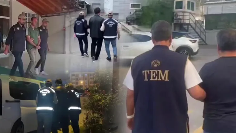 FETÖ operasyonlarında 286 kişi yakalandı 