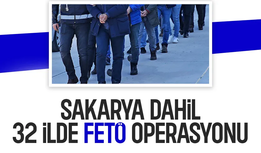 FETÖ operasyonu: 64 gözaltı