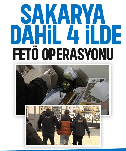 FETÖ operasyonu 7 gözaltı