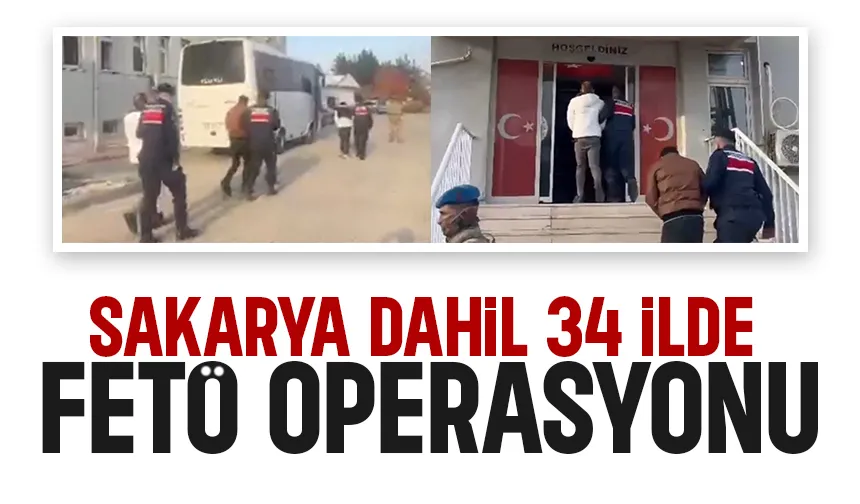FETÖ operasyonu: 77 gözaltı