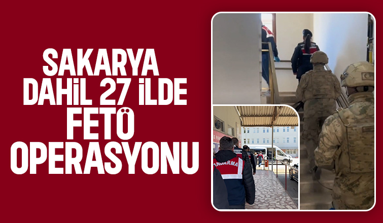 FETÖ operasyonunda 101 şüpheli gözaltına alındı