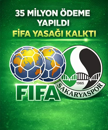 FIFA engeli kaldı, Sakaryaspor kadrosunu güçlendirecek