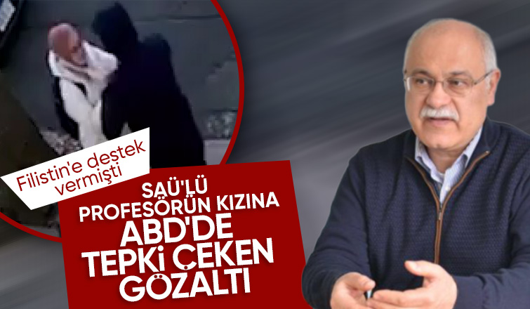 Filistin'e destek vermişti, SAÜ'lü hocanın kızı haksız yere gözaltına alındı
