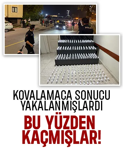 Film gibi kovalamacada 25 bin 750 adet sentetik ilaç ele geçirildi