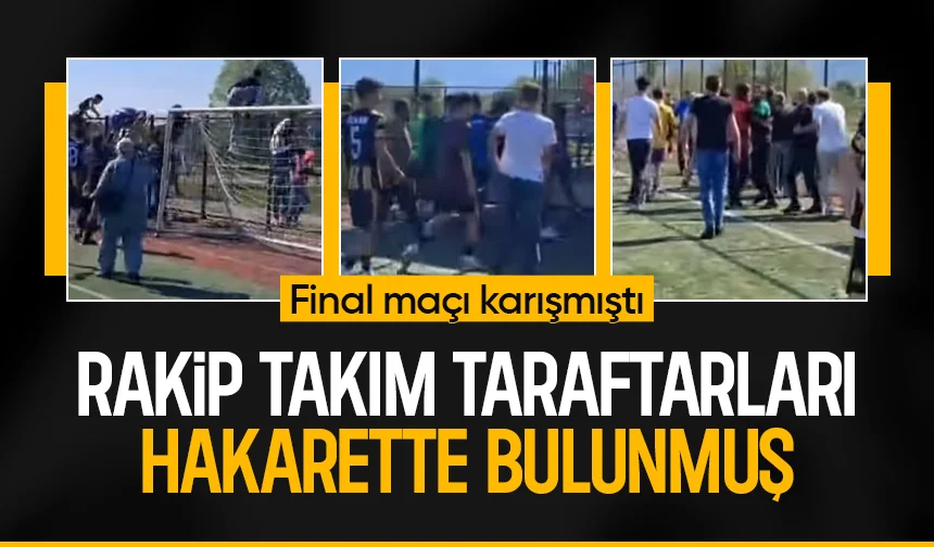 Final maçı karışmıştı: Gerginliğin nedeni ortaya çıktı