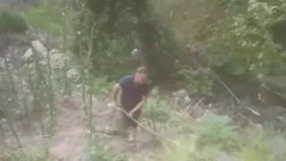 Fındık bahçesini sulamak için mahalleyi susuz bıraktı