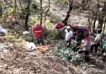 Fındık dönüşü kaza; Sürücü öldü