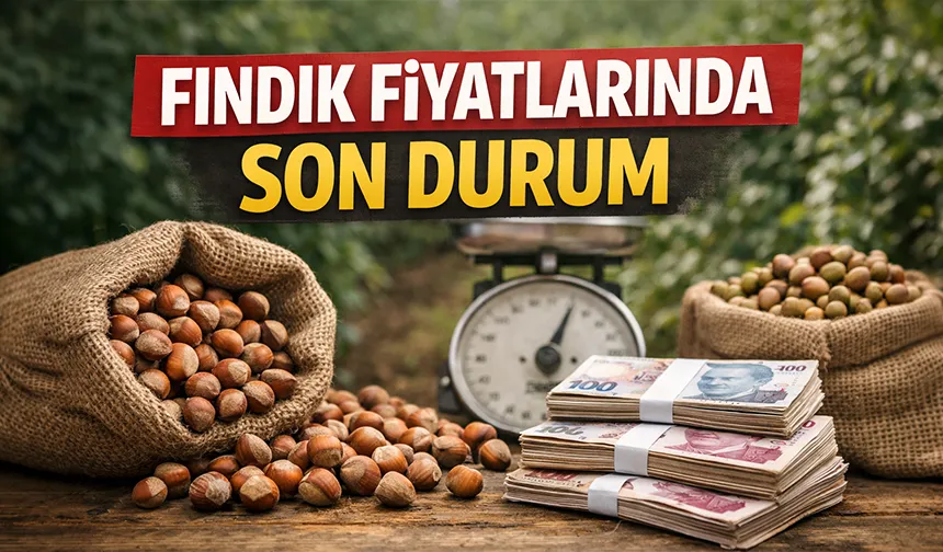 Fındık fiyatlarında düşüş sonrası son durum