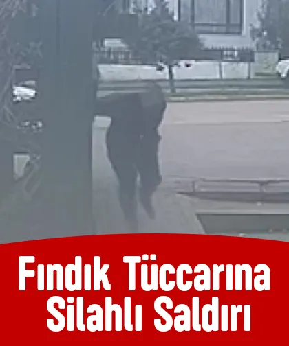 Fındık tüccarını vurdu