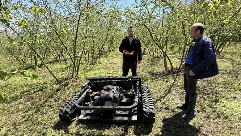 Fındıkçılar bu haber sizin için 2 kişinin bir günde yaptığı işi 3 saatte bitiriyor