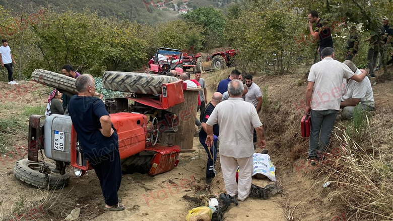 Fındıklık yolunda kaza; Sürücü hayatını kaybetti