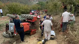 Fındıklık yolunda kaza; Sürücü hayatını kaybetti