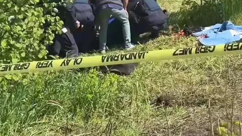 Fındıklıkta kaza, emekli polis öldü