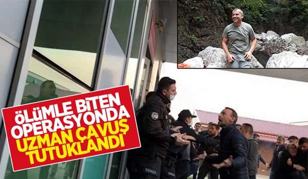 Firariyi kaçarken vurmuştu, uzman çavuş tutuklandı