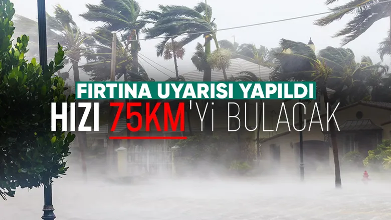 Fırtına bekleniyor