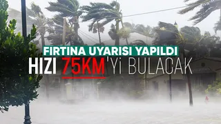 Fırtına bekleniyor